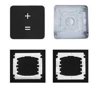 GRMTRV Replacement IndividualKey Cap and Hinges are Applicable for MacBook Pro A1706 A1707 A1708 Keyboard to Replace The Key Cap and Hinge (Equal Sign/Plus Sign / = / +)