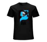 GRmyuzg Men's Ubik Philip K. Dick Science Fiction Novel Do Androids Dream of Electric Shee T Shirt Black S