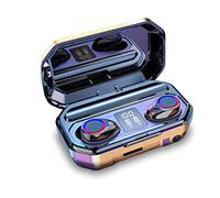 Grneric 2020 Newest Technology Wireless Earbuds, Bluetooth 5.0 Headphones in-ear Auto Pairing Earphones With 100H Playtime, Sport Wireless Earbuds with Charging Case