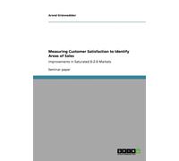 Grnewlder - Measuring Customer Satisfaction to Identify Areas of Sal - X555z