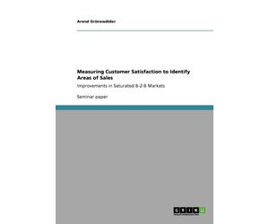 Grnewlder - Measuring Customer Satisfaction to Identify Areas of Sal - X555z