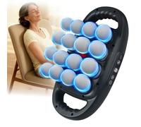 grnpeak 16 Head Massage Gun, Deep Tissue Percussion Massager with 99 Intensity Levels for Neck, Back, Shoulders, Legs Pain Relief & Recovery