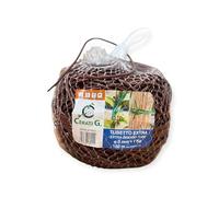 Gro Garden Products 3mm x 150m (495ft) Plant Ties for All Plants, Garden Ties, Flexible Tying Tube, Flexi Plant Tie, Plastic, Soft & Flexible, UV Stable, for Garden Plants - 10 Year Life, Brown