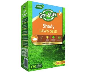 Gro-Sure 20500185 Shady Lawn Seed, 10 m2, 300 g