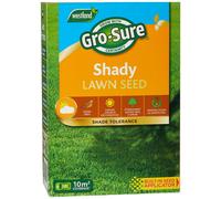 Gro-Sure 20500185 Shady Lawn Seed, 10 m2, 300 g, Green