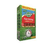 Gro-Sure 20500299 Fast Acting Lawn Seed 10M + 30% Free Gro20500299