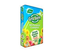 Gro-sure All Purpose Compost with 4 Months Plant Feed, 40 Litre x 2 (Pack of 2)