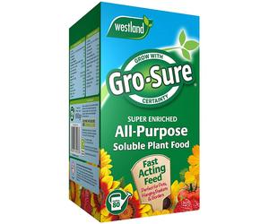Gro-Sure All Purpose Fast Acting Soluble Plant Feed 80 Applications