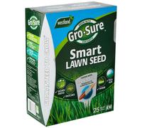 Gro-Sure Aqua Gel Coated Smart Grass Lawn Seed, 25 m2, 1 kg