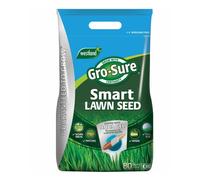 Gro-Sure Aqua Gel Coated Smart Grass Lawn Seed, 80 m2, 3.2 kg