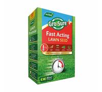 Gro-Sure Fast Acting Grass Lawn Seed, 80 m2, 2.4 kg