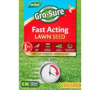 Gro-Sure Fast Acting Lawn Seed, 10 m2, 300 g
