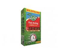 Gro-Sure Fast Acting Lawn Seed 10M + 30% Free Multi Colour (One Size)