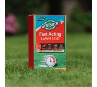 Gro-Sure Fast Acting Lawn Seed - 30sqm