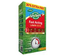 GRO-Sure Fast Acting Lawn Seed Box 10sq.m + 30% EF