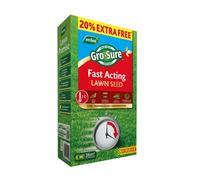 Gro-Sure Fast Acting Lawn Seeds, 1.08Kg 36M²