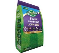 Gro-Sure Fine & Luxurious Lawn Seed 100M² Fine-Bladed Premium Grass