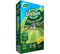 Gro-Sure Finest Lawn Seed, 30 m2, 900 g