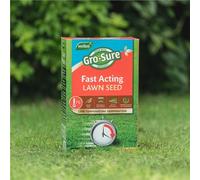 Gro-Sure Gro-Sure Fast Acting Lawn Seed 10m2 + 30% Extra Free Box