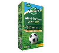 Gro-Sure Multi-Purpose Grass Lawn Seed, 50 m2, 1.5 kg