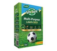 Gro-Sure Multi Purpose Lawn Seed 10m² + 30% Extra Free Grass Seed