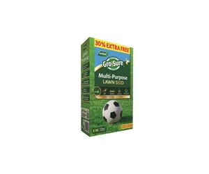 Gro-Sure Multi-Purpose Lawn Seed 10m2 + 30% Free