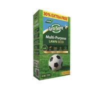 Gro-sure Multi-Purpose Lawn Seed 10m2 + 30% Free in Green Gro-sure Green