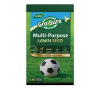Gro-Sure Multi-Purpose Lawn Seed 120M² New Lawns Repairs Overseeding Bird Deterrent