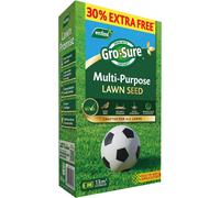 Gro-Sure Multi Purpose Lawn Seed Box 10m² +30% Extra Free