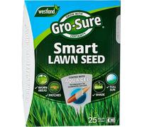 Gro-Sure Smart Lawn Seed 25m² Box Grass Seed for New & Existing Lawns