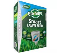 Gro-Sure Smart Lawn Seed 25M² Fast Growing Grass Seed With Aqua Gel & Mycorrhizae