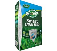Gro-Sure Smart Lawn Seed 40m² Box Grass Seed for New & Existing Lawns