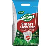 Gro-Sure Smart Lawn Seed 80M² Bag Lawn Seed For Strong, Healthy Grass Growth