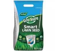 Gro-Sure Smart Lawn Seed 80M² Fast Growing Grass Seed With Aqua Gel & Mycorrhizae