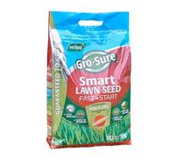 Westland Gro-Sure Smart Lawn Seed 80M² Refill Bag, Aqua Gel Coated Grass Seed For Large Lawns
