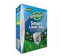 Gro-Sure Smart Lawn Seed Shady & Dry 20M² Fast Growing Grass Seed With Aqua Gel Technology & Mycorrhizae For Shaded & Dry Lawns