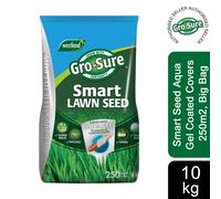 Gro-Sure Smart Seed Aqua Gel Coated covers 250m2, 10Kg Big Bag