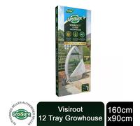Gro-Sure Visiroot 12 Tray Growhouse for Plant Germination & Protection