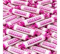 GRO VITS - 50 x Fizzers Fruit Flavour Sweets Pack of 50 - Valentines Theme Individually Wrapped Original Assorted Hard Candy Rolls - Classic Valentine Retro Sweets - Valentine’s Gifts