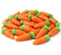 GRO VITS - Easter Gummy Carrots 500g - Orange Flavour Jelly Sweets - Carrot Shaped Easter Candy for Egg Hunts, Party Bags, Sweet Tables & Pick and Mix - Bulk Easter Sweets