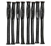 GRO VITS - Hard Liquorice Sticks Pack of 40 - Chewy Traditional Black Liquorice Candy Sticks - Classic Liquorice Sweets for Snacking, Sharing, Gifting & Sweet Treats