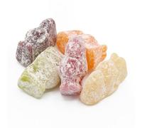 GRO VITS - Jelly Babies Sweets - | 500 Gram Bulk Bag | 500g Assorted Fruit Flavoured Sweet Pick and Mix for Parties, Gifts, and Sharing.
