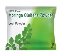 Gro Vits Moringa Powder 100% Natural Gluten-Free Superfood Improves Metabolism & Helps with Weight Loss - Pure & Raw 1kg Moringa Leaf Powder