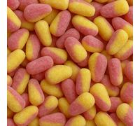 GRO VITS - Pear Drops Sweets 500 Gram Bulk Bag Traditional Retro Assorted Sweet Pick and Mix for Parties, Gifts, and Sharing - 500g