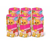 GRO VITS Strawberry Filled Koala Biscuits, Crispy Animal Shaped Biscuits with Creamy Strawberry Filling, Sweet Snack Pack of 6