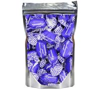 GRO VITS - Sugar Free Blackcurrant & Liquorice Toffee Diabetic Friendly Retro Sweets for Fathers Day, Get Well Soon, Retirement, Birthday, And Thank You Gifts Sharing - 500g