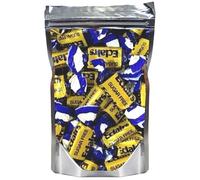 GRO VITS - Sugar Free Chocolate Eclairs Diabetic Friendly Eclairs Toffee Retro Sweets for Fathers Day, Get Well Soon, Retirement, Birthday, And Thank You Gifts Sharing - 500g