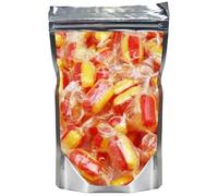 GRO VITS - Sugar Free Rhubarb & Custard Diabetic Friendly Retro Sweets for Fathers Day, Get Well Soon, Retirement, Birthday, And Thank You Gifts Sharing - 500g