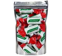GRO VITS - Sugar Free Spearmint Chews Toffee Diabetic Friendly Retro Sweets for Fathers Day, Get Well Soon, Retirement, Birthday, And Thank You Gifts Sharing - 500g