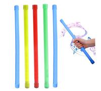 Groan Tube, 5PCS 15.9 Inch Noise Maker Toy Funny Giggle Stick Plastic Sound Tube Party Favor Sensory Bubble for Kids and Adults Random Color.